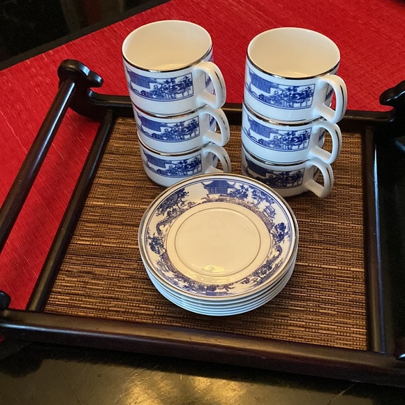Set of 12 pieces / Fine Bone China - Picture 7 of 7